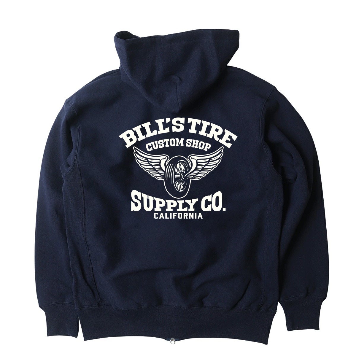 BILLVAN BILL��S TIRE SUPPLY CO. ΢���ӥإӡ��������å� ZIP�ѡ����� �ӥ�Х� ���ᥫ��