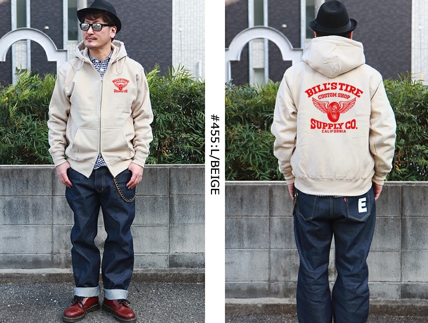 BILLVAN BILL��S TIRE SUPPLY CO. ΢���ӥإӡ��������å� ZIP�ѡ����� �ӥ�Х� ���ᥫ��