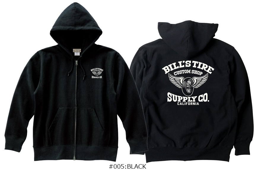 BILLVAN BILL��S TIRE SUPPLY CO. ΢���ӥإӡ��������å� ZIP�ѡ����� �ӥ�Х� ���ᥫ��