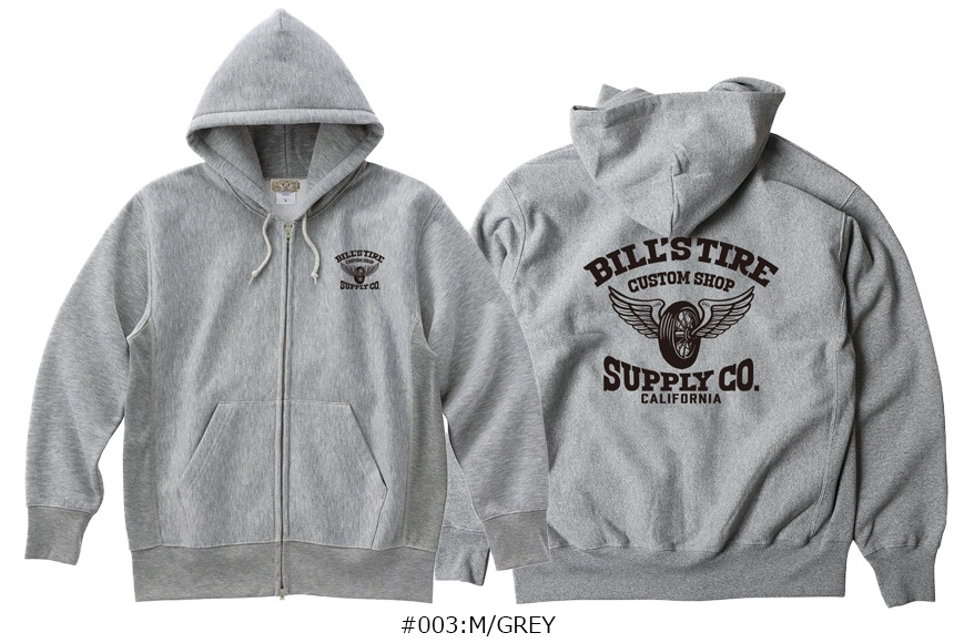 BILLVAN BILL��S TIRE SUPPLY CO. ΢���ӥإӡ��������å� ZIP�ѡ����� �ӥ�Х� ���ᥫ��