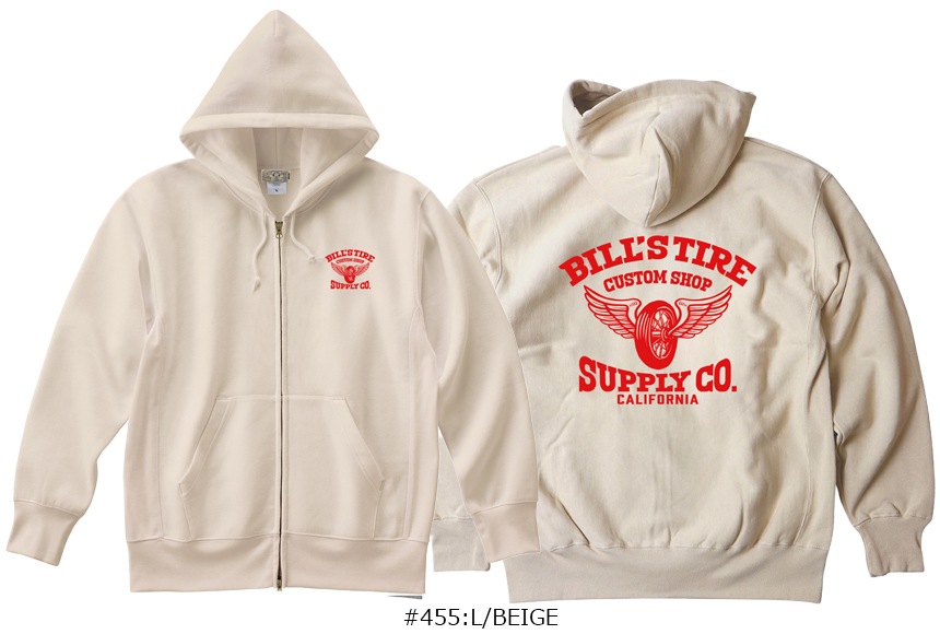 BILLVAN BILL��S TIRE SUPPLY CO. ΢���ӥإӡ��������å� ZIP�ѡ����� �ӥ�Х� ���ᥫ��