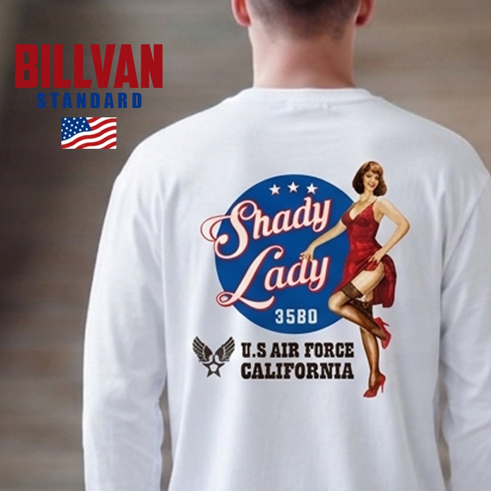 BILLVAN �ߥ꥿�꡼ Shady Lady �ԥ�ʥåץ����� ����T����� Ĺµ  ����T ���ᥫ��