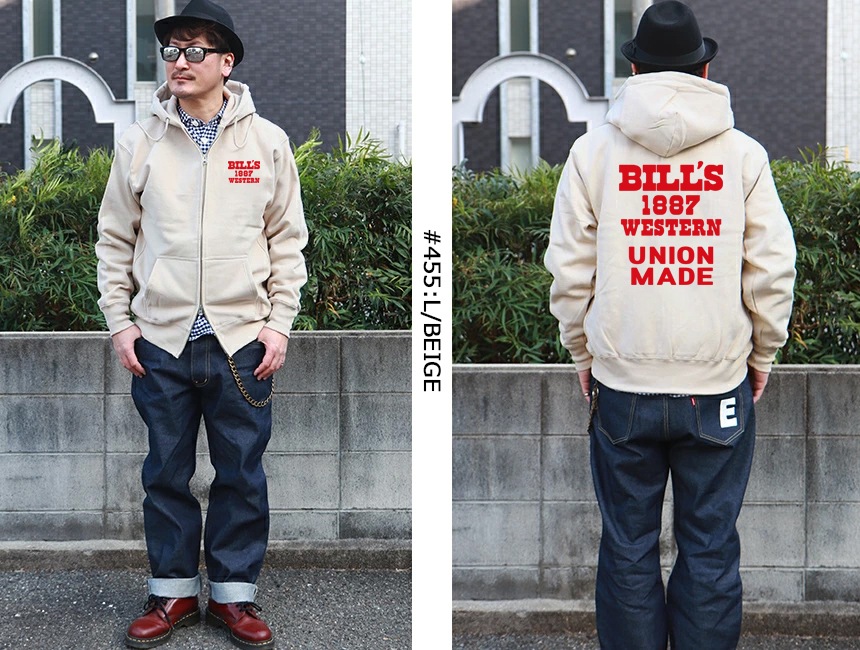 ��SALE�ۡ���ʪ���ꥢ��󥹡�BILLVAN BILL��S 1887 WESTERN ΢���ӥإӡ��������å� ZIP�ѡ����� �ӥ�Х� ���ᥫ��