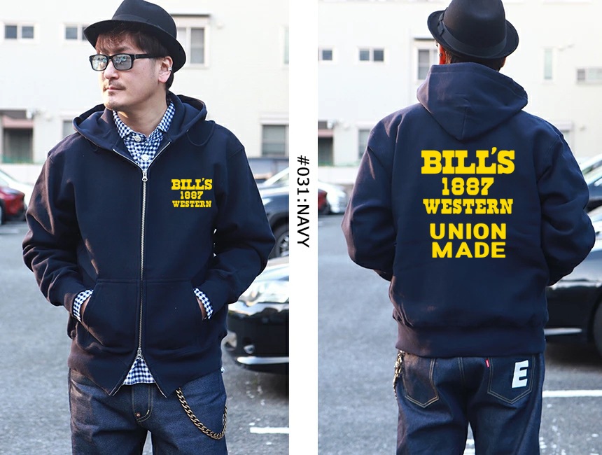 ��SALE�ۡ���ʪ���ꥢ��󥹡�BILLVAN BILL��S 1887 WESTERN ΢���ӥإӡ��������å� ZIP�ѡ����� �ӥ�Х� ���ᥫ��