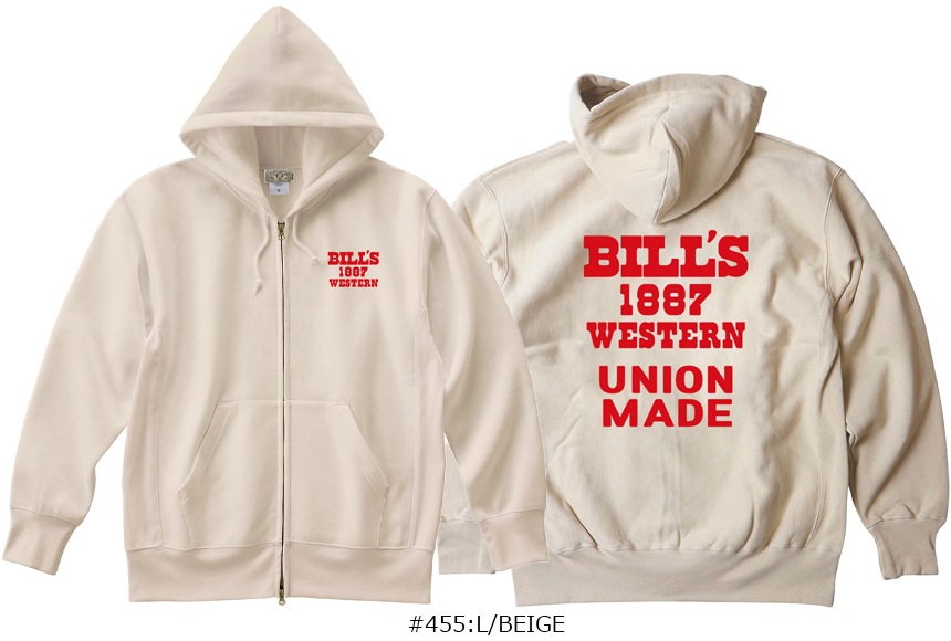 ��SALE�ۡ���ʪ���ꥢ��󥹡�BILLVAN BILL��S 1887 WESTERN ΢���ӥإӡ��������å� ZIP�ѡ����� �ӥ�Х� ���ᥫ��