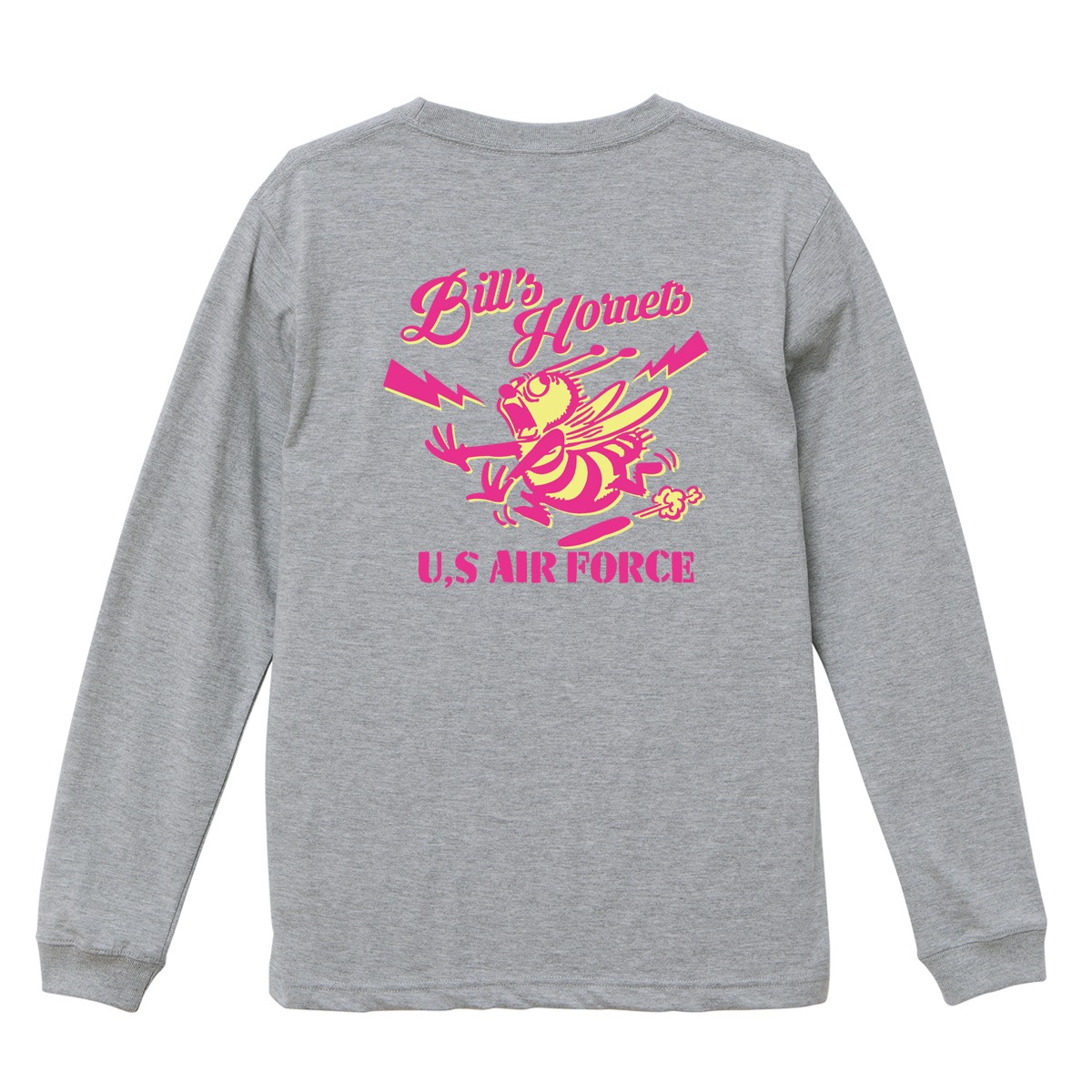 BILLVAN �ߥ꥿�꡼ Bill��s Hornets U.S.A.F ����T����� Ĺµ  ����T ���ᥫ��