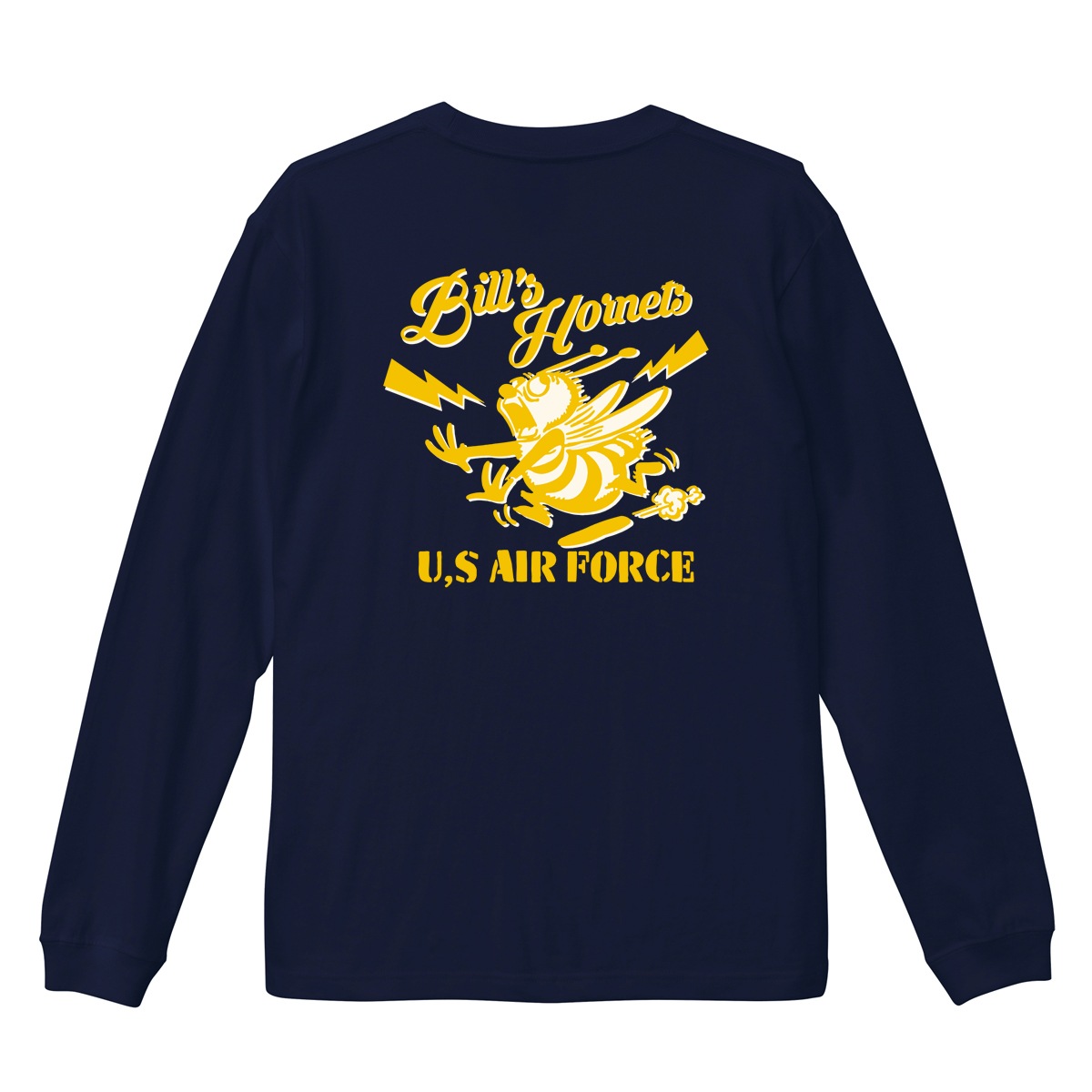 BILLVAN �ߥ꥿�꡼ Bill��s Hornets U.S.A.F ����T����� Ĺµ  ����T ���ᥫ��
