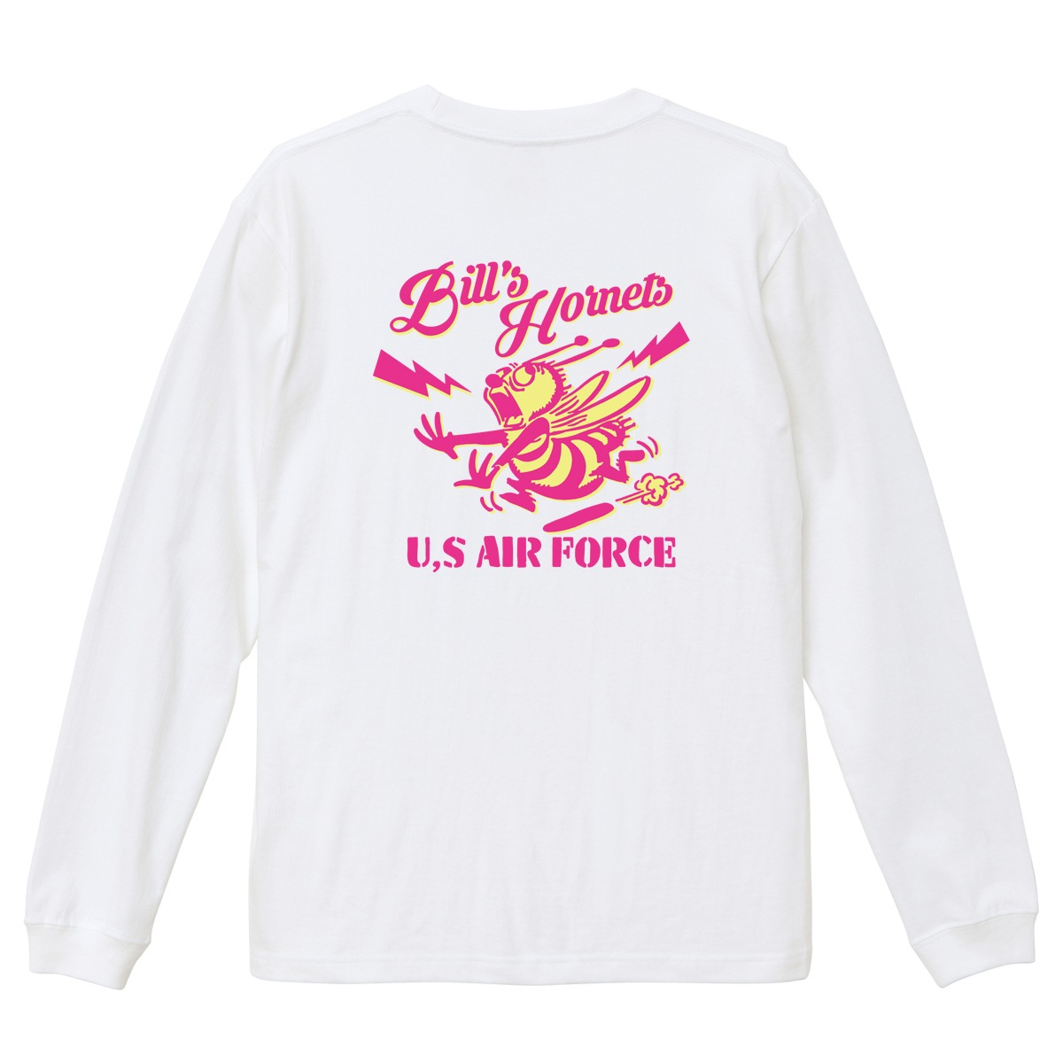 BILLVAN �ߥ꥿�꡼ Bill��s Hornets U.S.A.F ����T����� Ĺµ  ����T ���ᥫ��