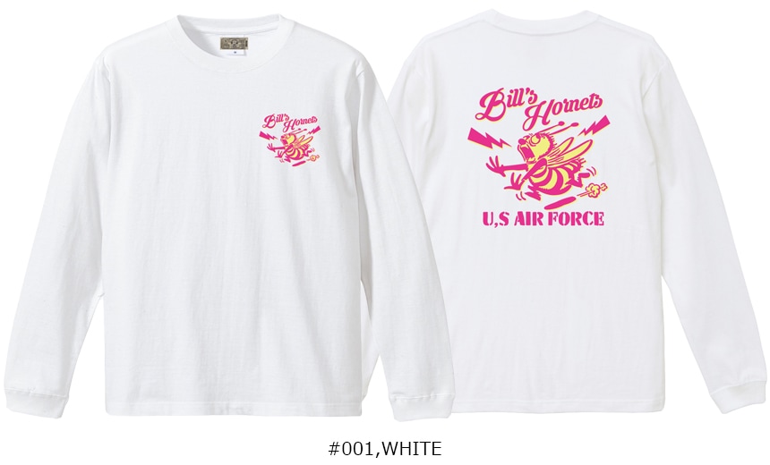 BILLVAN �ߥ꥿�꡼ Bill��s Hornets U.S.A.F ����T����� Ĺµ  ����T ���ᥫ��