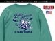 BILLVAN �ߥ꥿�꡼ Bill��s Hornets U.S.A.F ����T����� Ĺµ  ����T ���ᥫ��