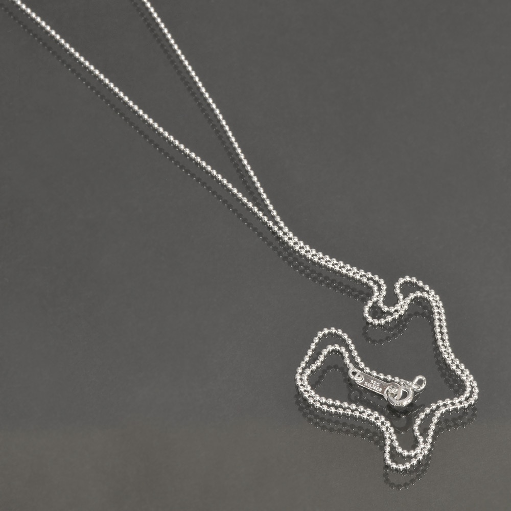 ͥå쥹  С925 ܡ 1.2mm Ĺ38cmú  Silver ꡼ ǥ 