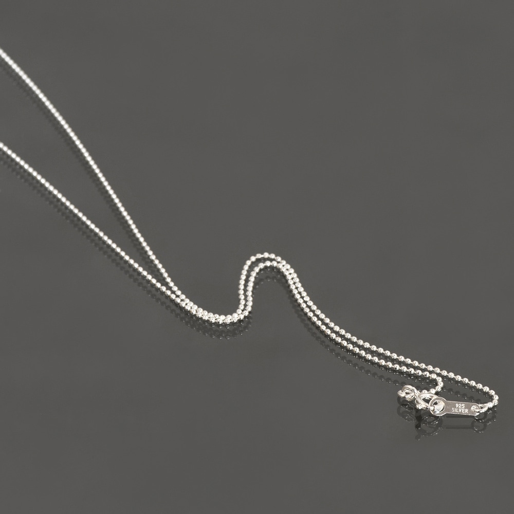 ͥå쥹  С925 åȥܡ 1.2mm Ĺ38cmú  Silver ꡼ ǥ 