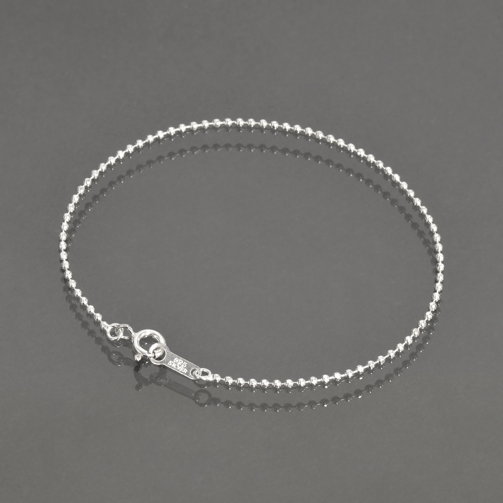 �֥쥹��å� �������� ����С�925 ���åȥܡ���������� ��1.5mm Ĺ��18cm�ú� �� Silver ���������꡼ ��ǥ����� ���