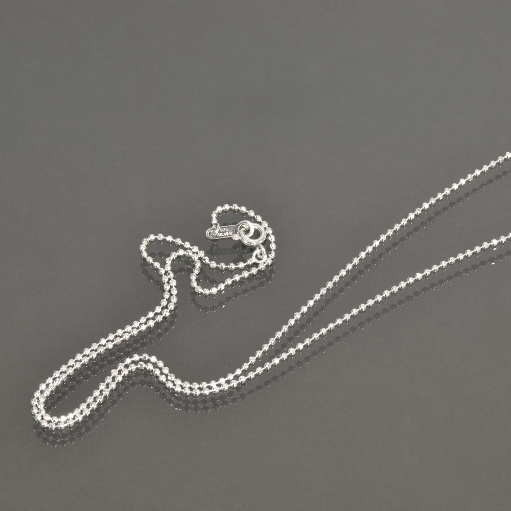 ͥå쥹  С925 åȥܡ 1.5mm Ĺ38cmú  Silver ꡼ ǥ 