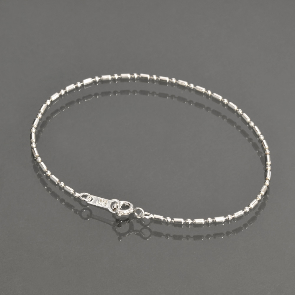 �֥쥹��å� �������� ����С�925 �ѷ��ܡ���BR�������� ��1.5mm Ĺ��18cm�ú� �� Silver ���������꡼ ��ǥ����� ���