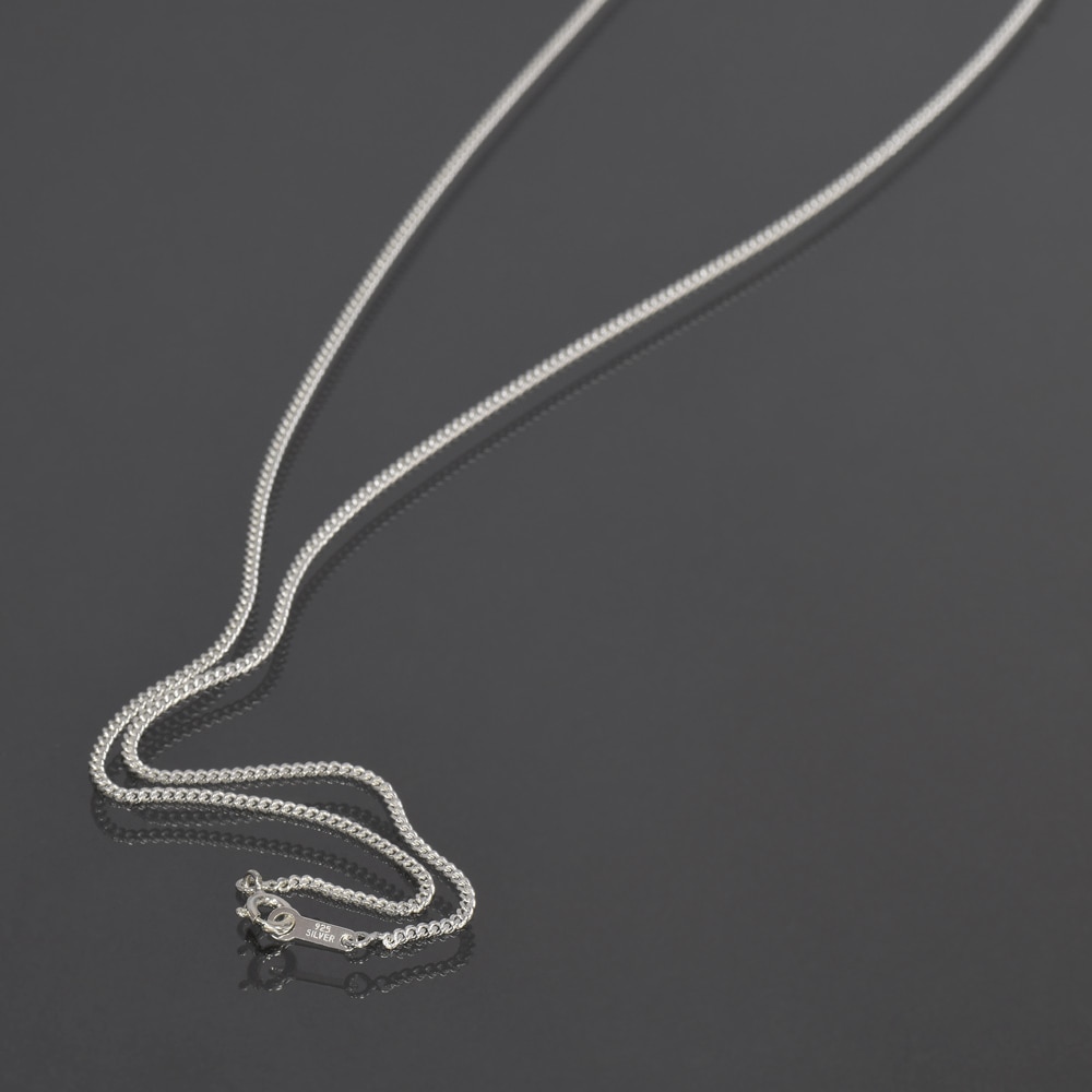 ͥå쥹  С925 2̥åȴʿ 1.7mm Ĺ38cmú  Silver ꡼ ǥ 