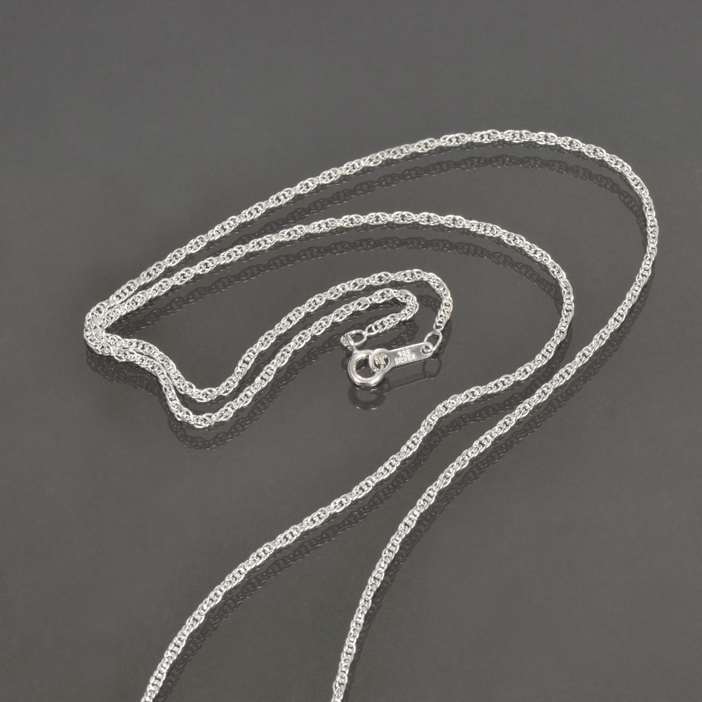 ͥå쥹  С925 롼ץ 1.9mm Ĺ38cmú  Silver ꡼ ǥ 