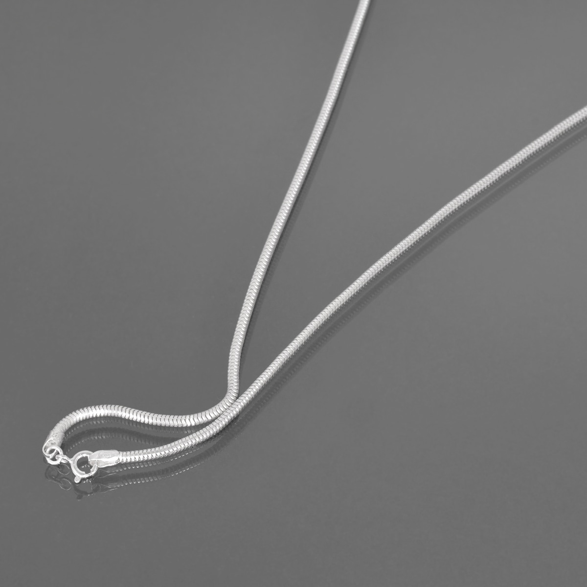 ͥå쥹  С925 ͡ 2.4mm Ĺ38cmú  Silver ꡼ ǥ 