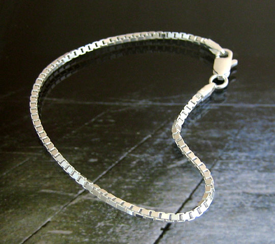 �֥쥹��å� �������� ����С�925 �٥ͥ������������ ��2.0mm Ĺ��18cm�å֥쥹��åȥ������� ��������֥쥹��å� �� �� Silver ���������꡼ ��ǥ����� ���