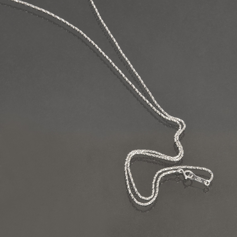 ͥå쥹  С925 ĥȥ٥ͥ 1.0mm Ĺ38cmú  Silver ꡼ ǥ 