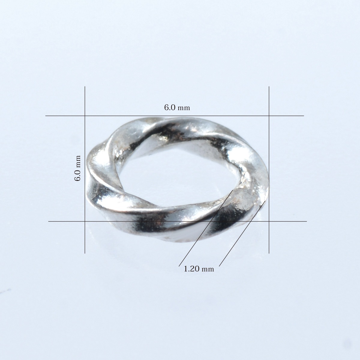 わずか❗️シルバー925丸カン直径8mm 線径1.2mm （開閉有り） 楽天市場】マルカン 8個入り シルバー925 線形1.2mm 内径約6.0mm 外径