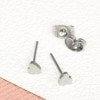 �ڥХ����/1�ġ� �ԥ��� ���������륹�ƥ�쥹 �ϡ��ȥ�����դΥԥ��� �⤵4.0mm�ð����ѥ��ƥ�쥹 ���������꡼ ��ǥ�����