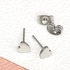 �ڥХ����/1�ġ� �ԥ��� ���������륹�ƥ�쥹 �ϡ��ȥ�����դΥԥ��� �⤵5.0mm�ð����ѥ��ƥ�쥹 ���������꡼ ��ǥ�����