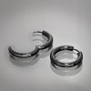 �ڥХ����/1�ġ� �ԥ��� ���ƥ�쥹 ����ץ�ʥѥ��׷��ա��ץԥ��� ��3.5mm ľ��23.0mm �� �֥�å��� ���������꡼ ��ǥ����� ���