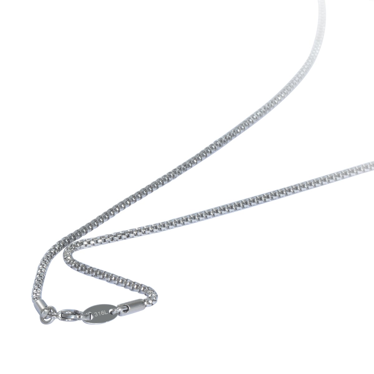 �ͥå��쥹 �������� ���������륹�ƥ�쥹 316L ���֥�٥ͥ������������ ��2.4mm Ĺ��38cm�åͥå��쥹�������� ��������ͥå��쥹 ��������Τ� ���� �� ���ƥ�쥹 ���������꡼ ��ǥ����� ���