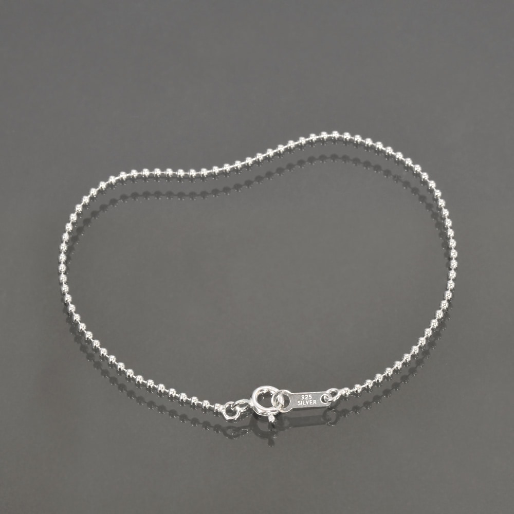 ֥쥹å  С925 ܡ 1.5mm Ĺ16cmú  Silver ꡼ ǥ 