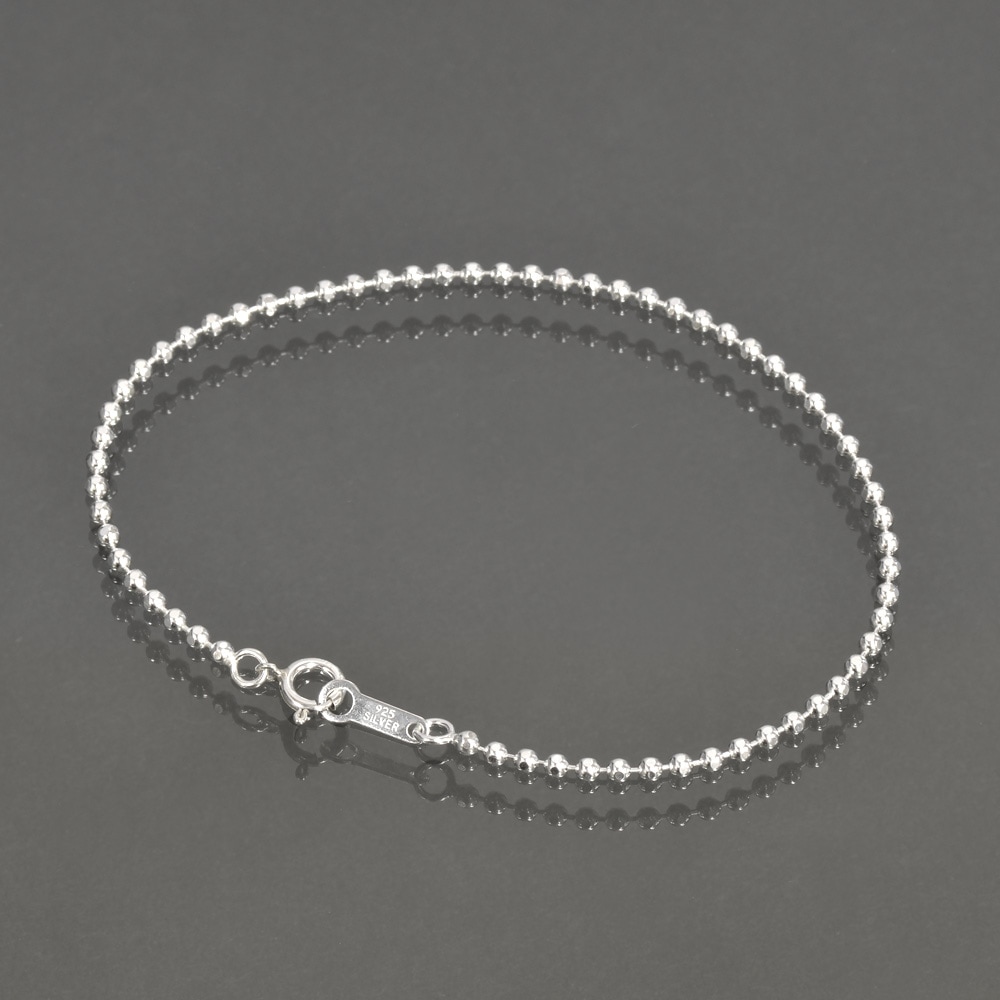 �֥쥹��å� �������� ����С�925 ���åȥܡ���������� ��2.0mm Ĺ��17cm�ú� �� Silver ���������꡼ ��ǥ����� ���