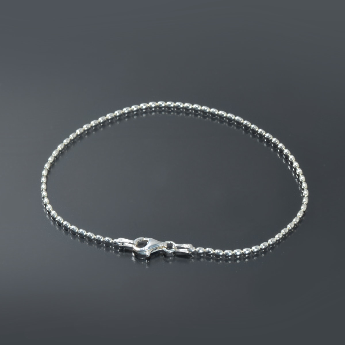 �֥쥹��å� �������� ����С�925 �����Х뷿�ܡ���������� ��1.5mm Ĺ��19cm�å֥쥹��åȥ������� ��������֥쥹��å� �� �� Silver ���������꡼ ��ǥ����� ���