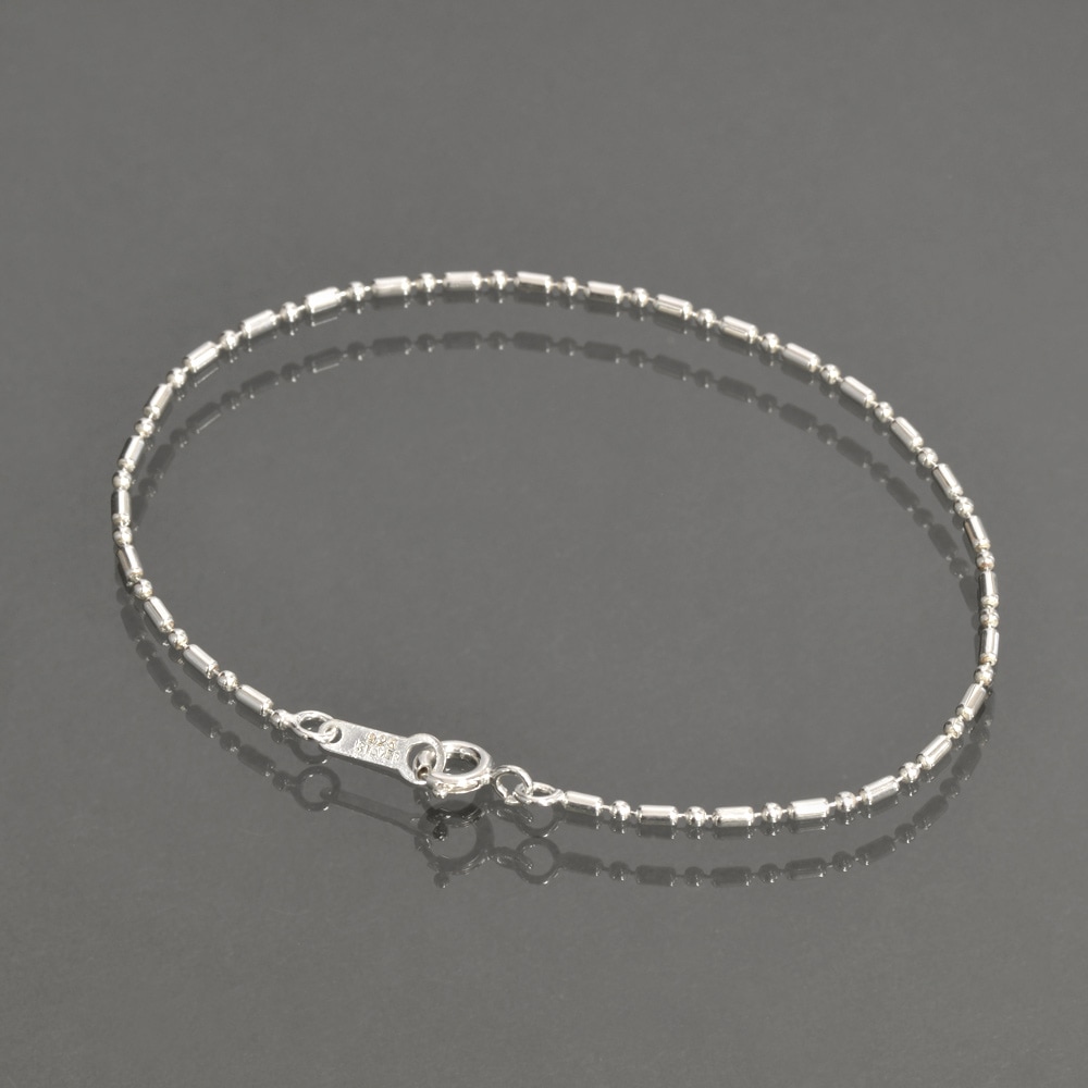 ֥쥹å  С925 ѷܡBR 1.5mm Ĺ16cmú  Silver ꡼ ǥ 