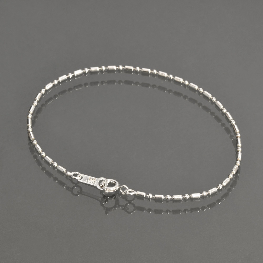 �֥쥹��å� �������� ����С�925 �ѷ��ܡ���BR�������� ��1.5mm Ĺ��17cm�ú� �� Silver ���������꡼ ��ǥ����� ���