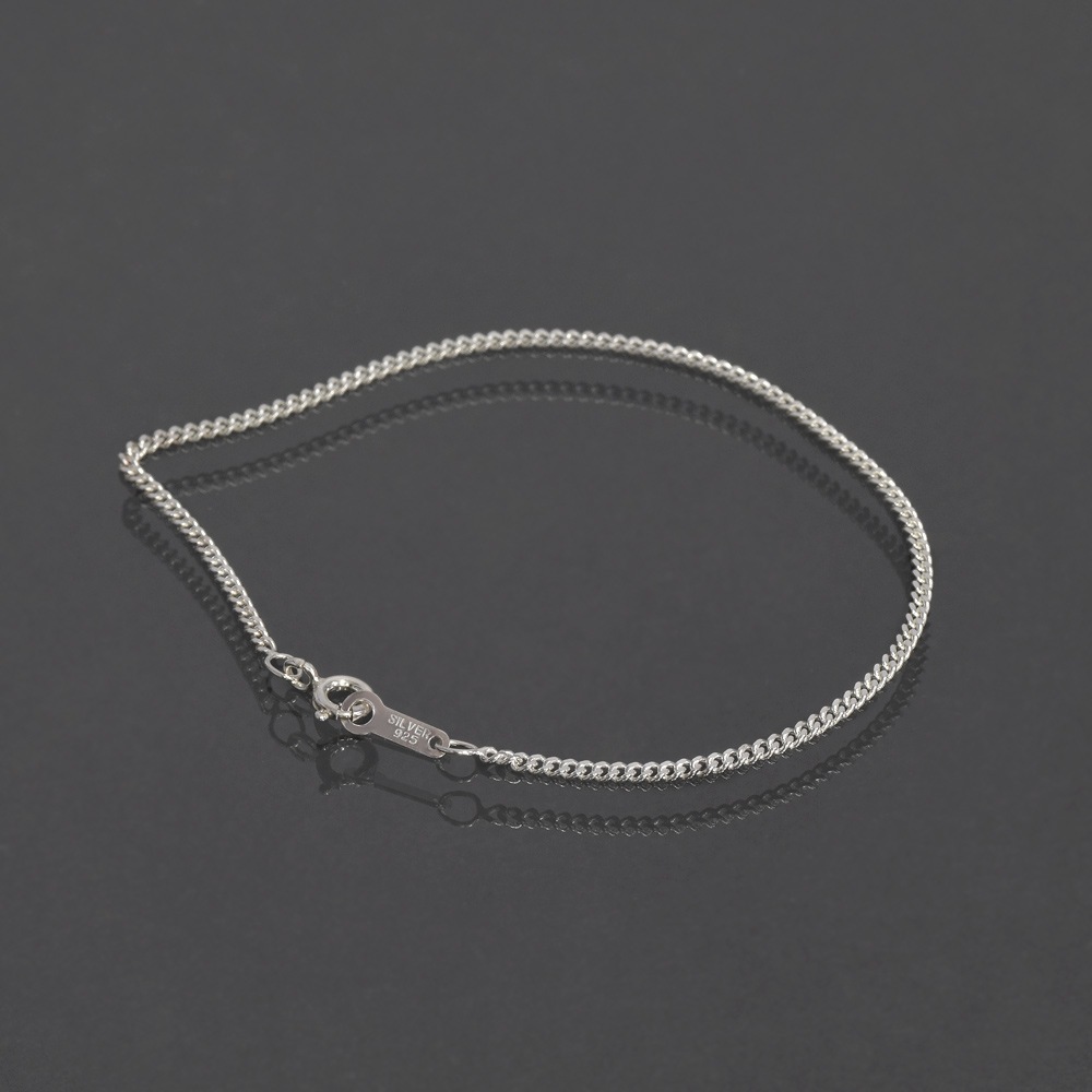�֥쥹��å� �������� ����С�925 2�̥��åȴ�ʿ�������� ��1.7mm Ĺ��16cm�ú� �� Silver ���������꡼ ��ǥ����� ���