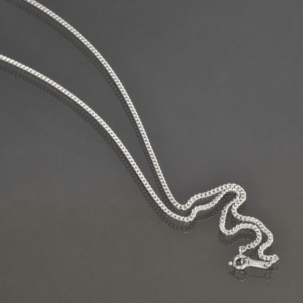 ͥå쥹  С925 2̥åȴʿ 2.0mm Ĺ38cmú  Silver ꡼ ǥ 