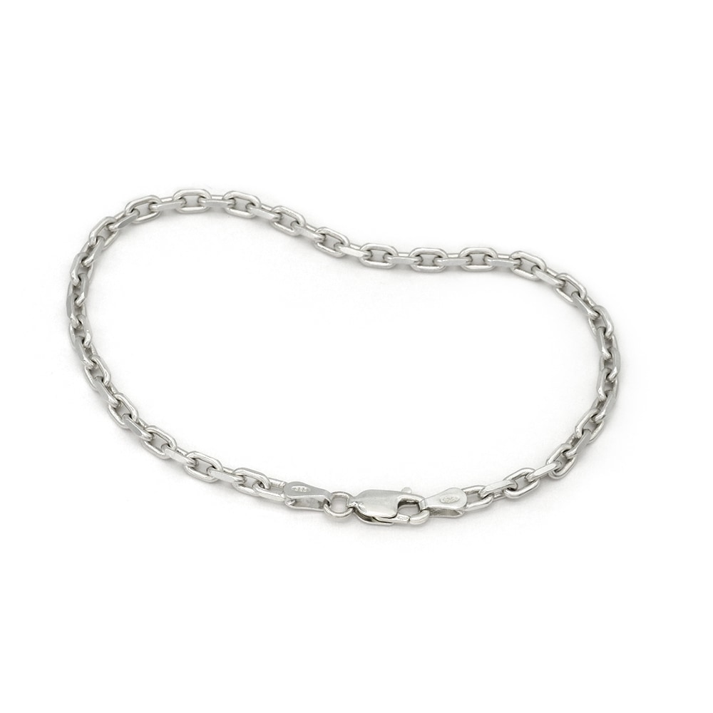 �֥쥹��å� �������� ����С�925 2�̥��åȾ�Ʀ�������� ��3.0mm Ĺ��20cm�å֥쥹��åȥ������� ��������֥쥹��å� �� �� Silver ���������꡼ ��ǥ����� ���