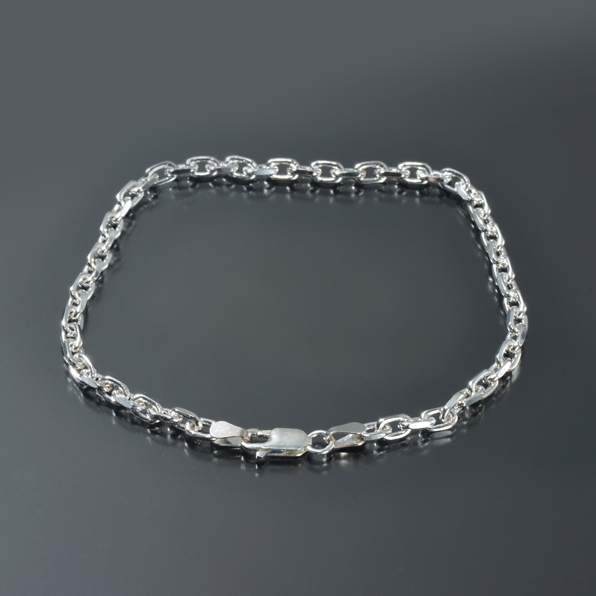 �֥쥹��å� �������� ����С�925 2�̥��åȾ�Ʀ�������� ��4.0mm Ĺ��19cm�å֥쥹��åȥ������� ��������֥쥹��å� �� �� Silver ���������꡼ ��ǥ����� ���