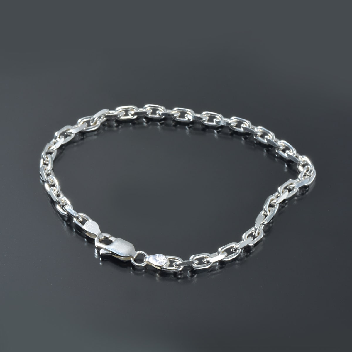 �֥쥹��å� �������� ����С�925 2�̥��åȾ�Ʀ�������� ��4.5mm Ĺ��18cm�ú� �� Silver ���������꡼ ��ǥ����� ���