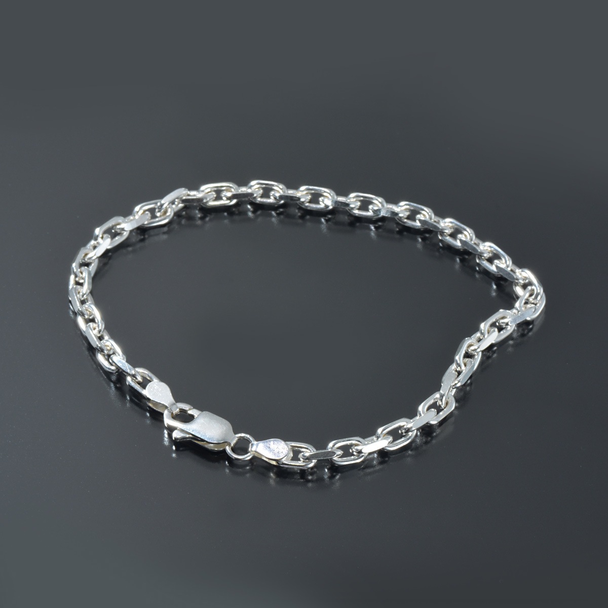 �֥쥹��å� �������� ����С�925 2�̥��åȾ�Ʀ�������� ��4.5mm Ĺ��19cm�å֥쥹��åȥ������� ��������֥쥹��å� �� �� Silver ���������꡼ ��ǥ����� ���