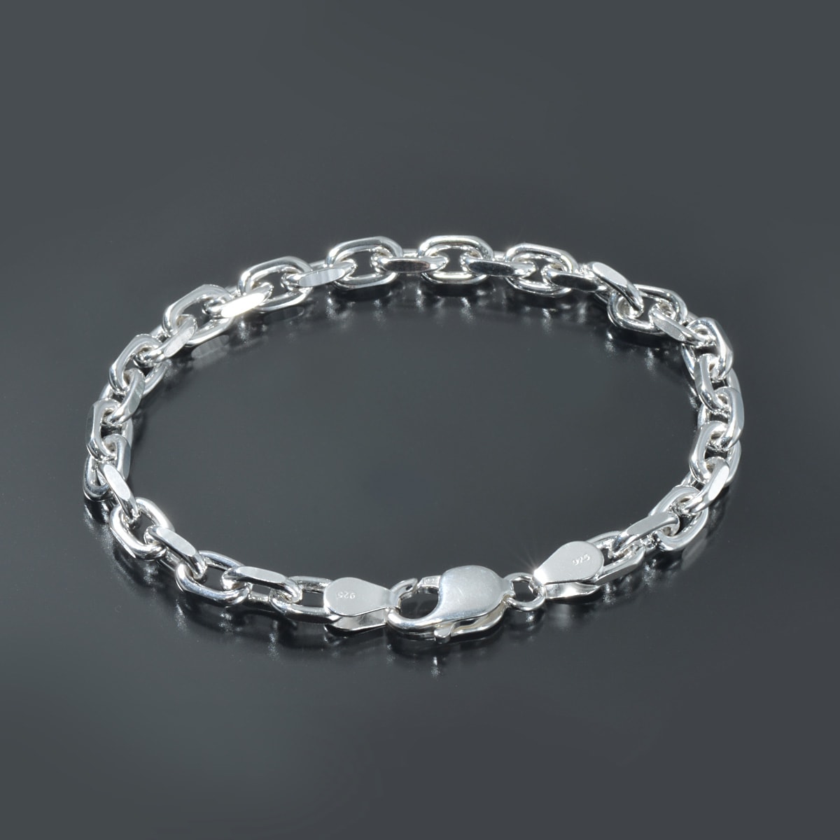 �֥쥹��å� �������� ����С�925 2�̥��åȾ�Ʀ�������� ��6.0mm Ĺ��19cm�å֥쥹��åȥ������� ��������֥쥹��å� �� �� Silver ���������꡼ ���