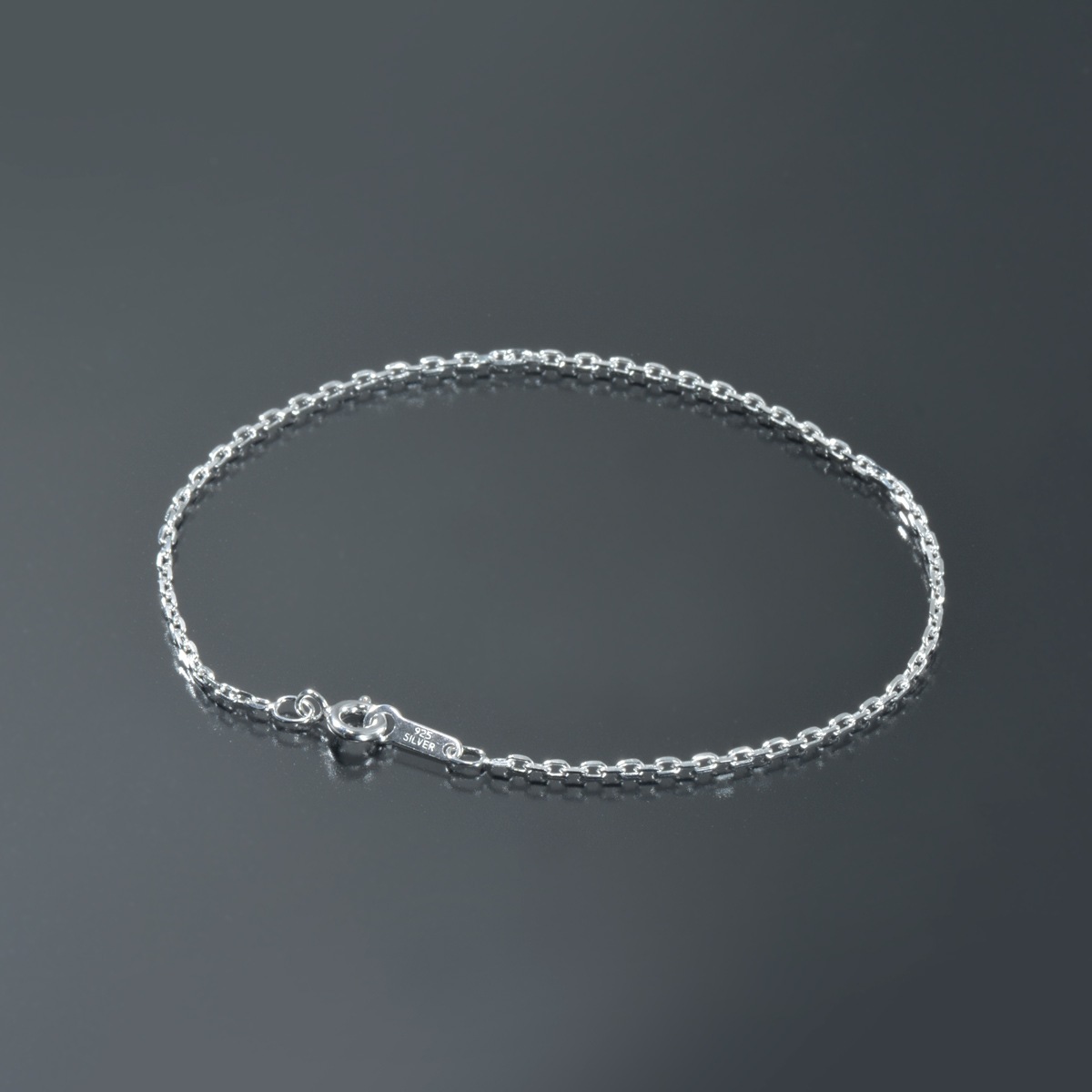 �֥쥹��å� �������� ����С�925 4�̥��åȾ�Ʀ�������� ��1.6mm Ĺ��17cm�ú� �� Silver ���������꡼ ��ǥ����� ���