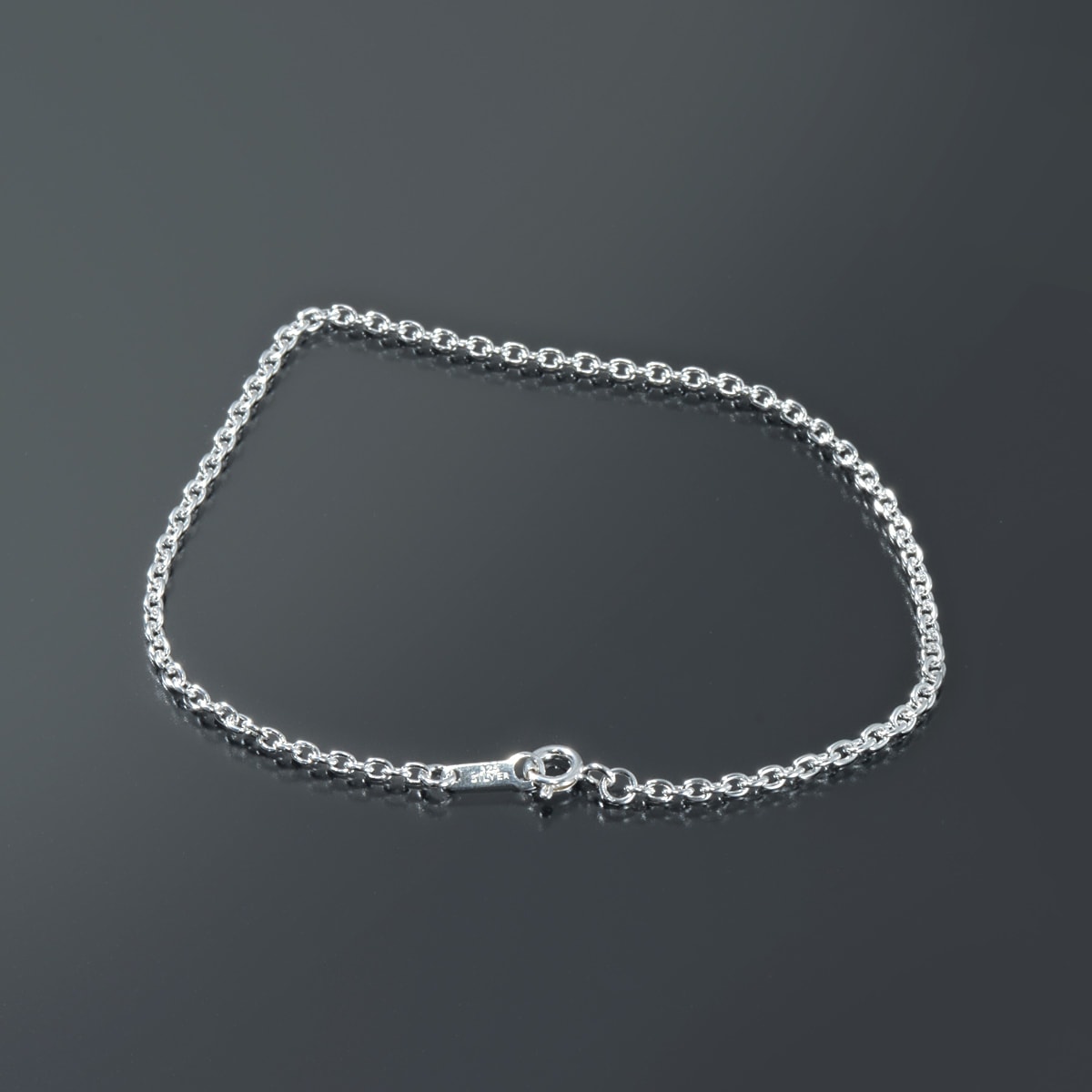 �֥쥹��å� �������� ����С�925 ��Ʀ�������� ��2.0mm Ĺ��18cm�ú� �� Silver ���������꡼ ��ǥ����� ���