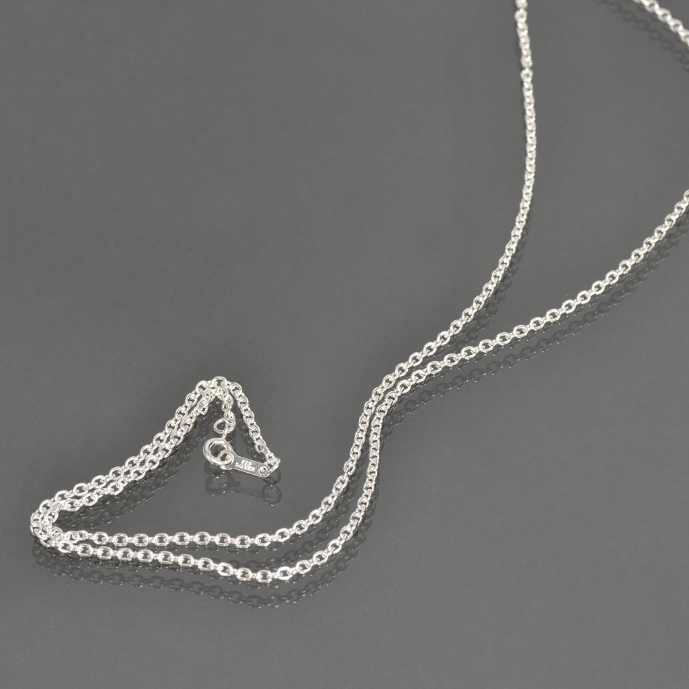 ͥå쥹  С925 Ʀ 2.0mm Ĺ38cmú  Silver ꡼ ǥ 
