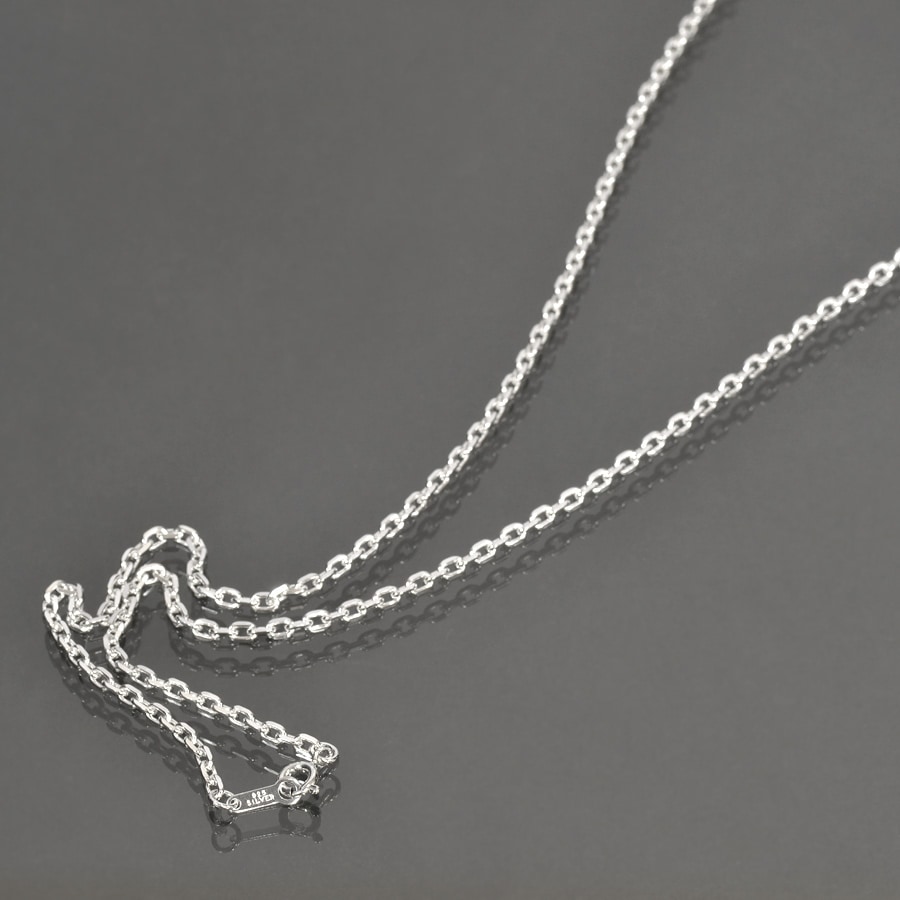 ͥå쥹  С925 4̥åȾƦ 2.5mm Ĺ38cmú  Silver ꡼ ǥ 