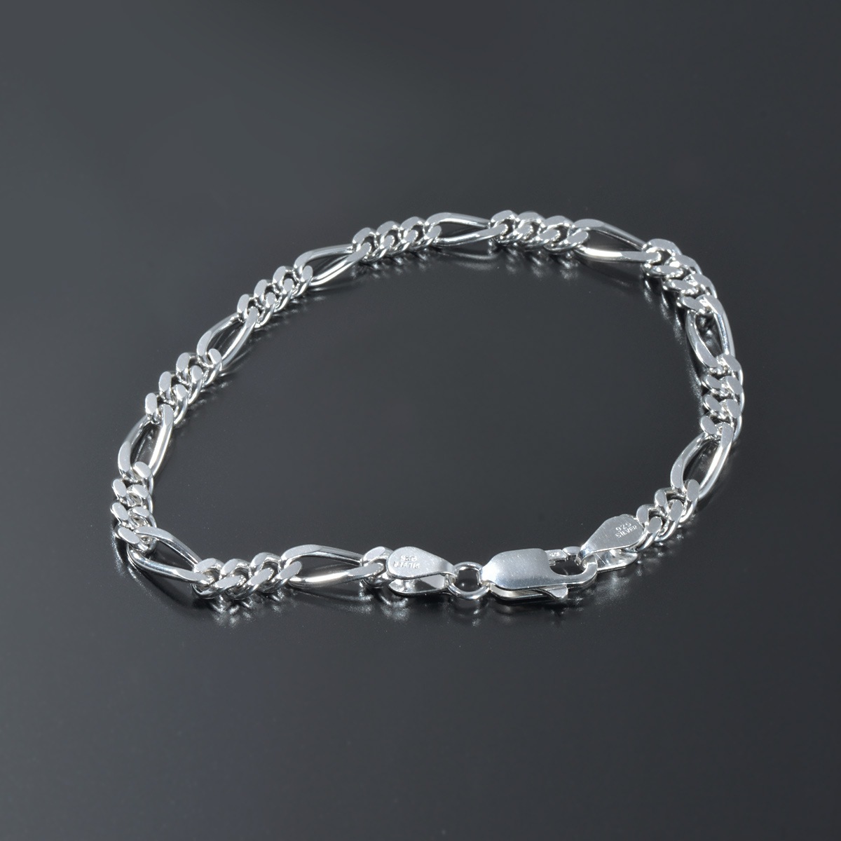 �֥쥹��å� �������� ����С�925 �ե������������� ��5.0mm Ĺ��18cm�å֥쥹��åȥ������� ��������֥쥹��å� �� �� Silver ���������꡼ ���
