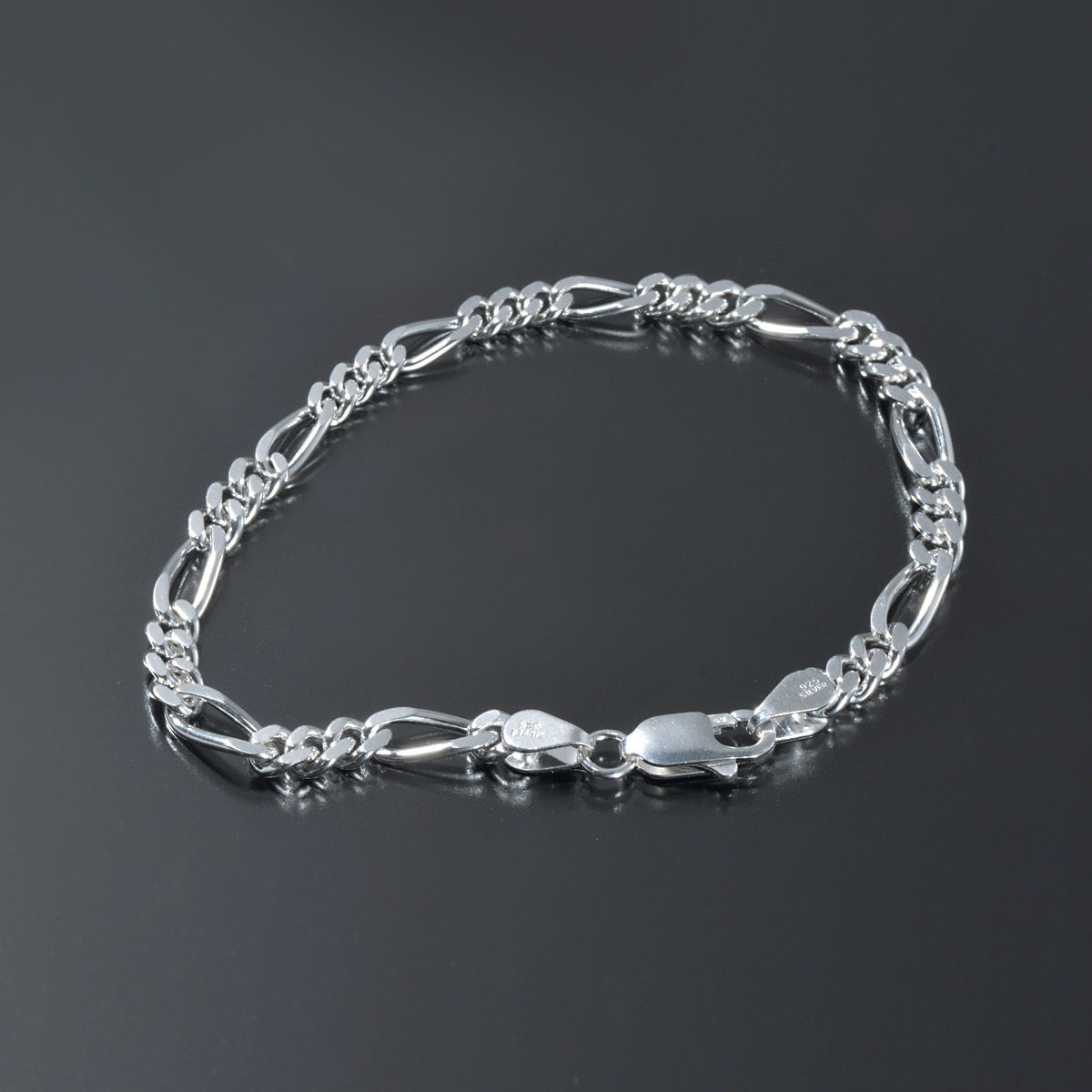 �֥쥹��å� �������� ����С�925 �ե������������� ��5.0mm Ĺ��19cm�å֥쥹��åȥ������� ��������֥쥹��å� �� �� Silver ���������꡼ ���
