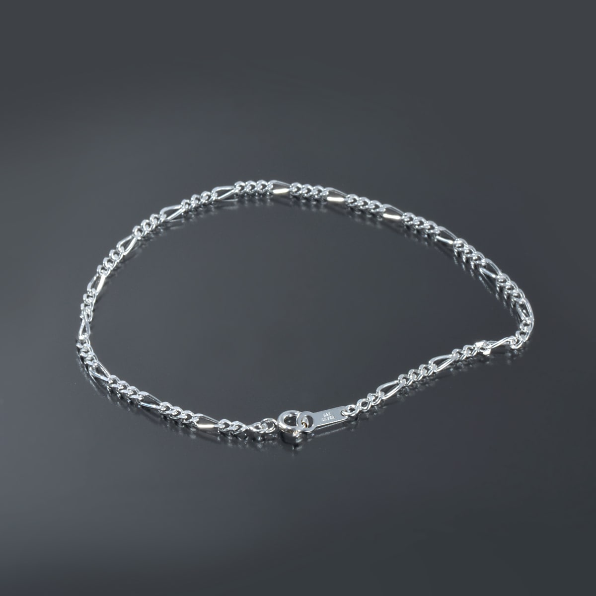 �֥쥹��å� �������� ����С�925 �ե������������� ��2.4mm Ĺ��18cm�å֥쥹��åȥ������� ��������֥쥹��å� �� �� Silver ���������꡼ ��ǥ����� ���