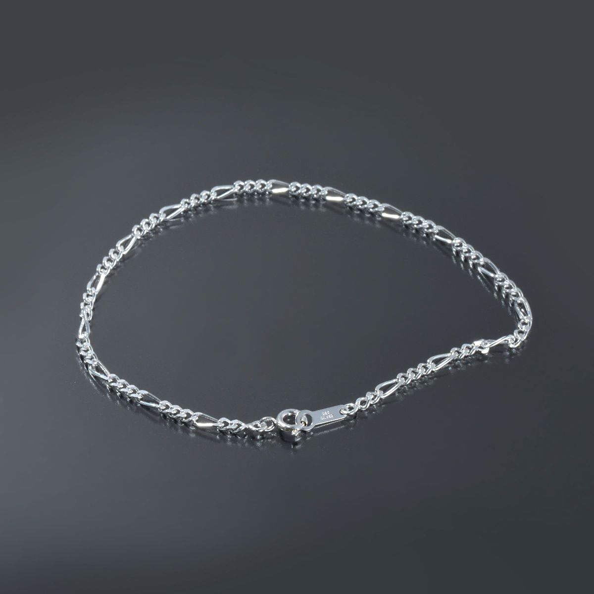 �֥쥹��å� �������� ����С�925 �ե������������� ��2.4mm Ĺ��19cm�å֥쥹��åȥ������� ��������֥쥹��å� �� �� Silver ���������꡼ ��ǥ����� ���