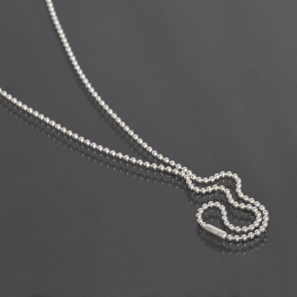 �ͥå��쥹 �������� ����С�925 �ܡ���������� (���ͥ���) ��2.5mm Ĺ��55cm�åͥå��쥹�������� ��������ͥå��쥹 ��������Τ� ���� �� �� Silver ���������꡼ ��ǥ����� ���